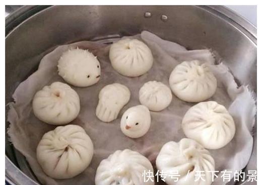 包子|蒸包子时,用冷水还是热水,10个人中7个搞错,难怪又硬又涩