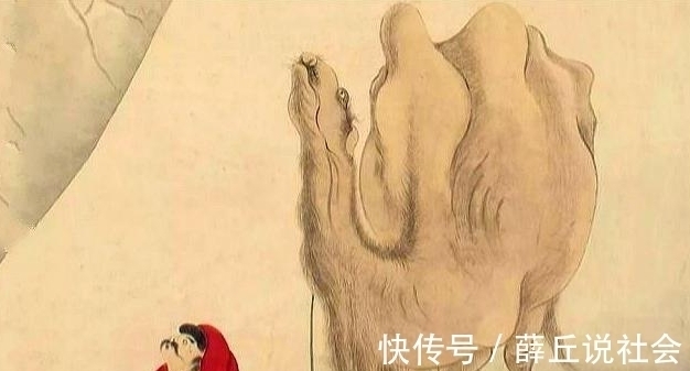 画家&故宫一幅怪画300年来无人懂,放大20倍后,右上角的黑点笑翻众人!