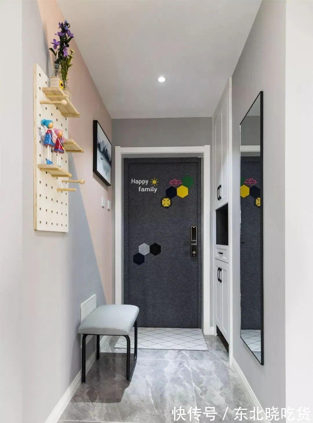 玄关|家里进门一地鞋,又丑又乱?玄关试试这么装,简单又实用!