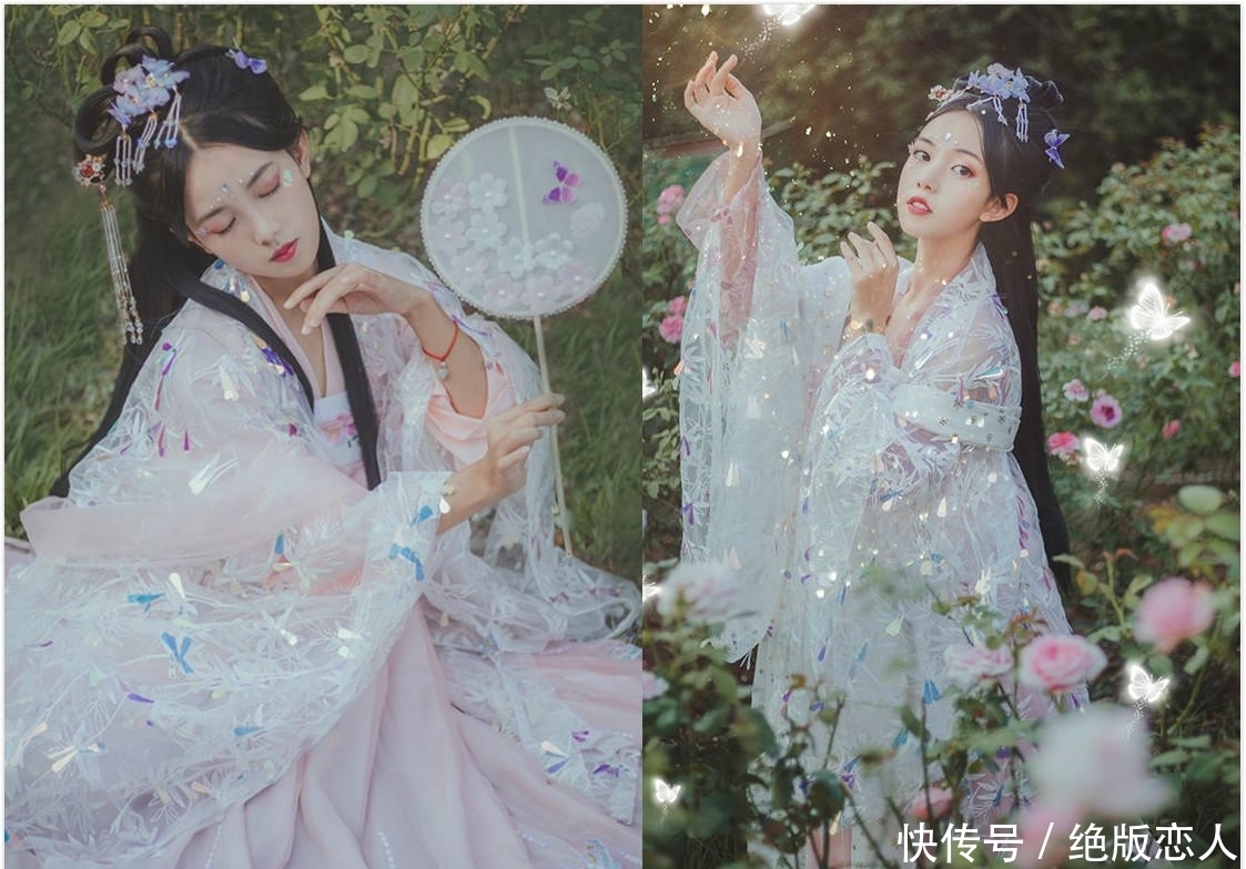 “星空系”汉服有多美?繁星月夜璀璨银河,完胜迪奥你想要哪件