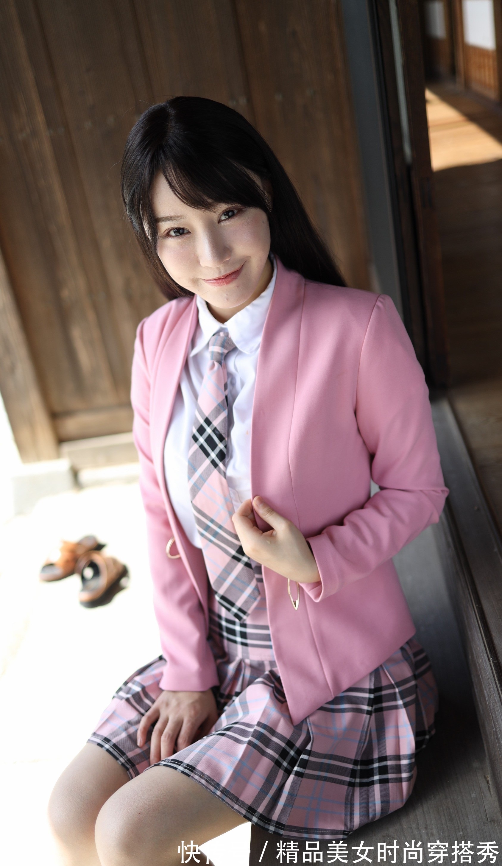 学院风|甜美又减龄的穿搭当属于学院风十足的它了~