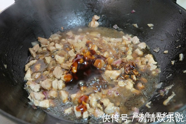步骤|香菇卤肉饭配丝瓜鸡蛋汤，做法简单营养好，详细食谱分享，看看吧