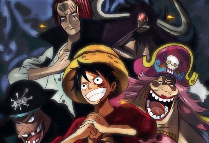 大妈|海贼王:草帽团和四皇关系忽然变好,凯多大妈等纷纷送上礼物