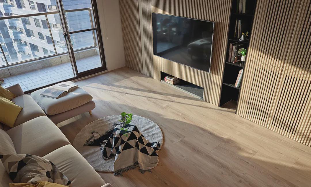 四居室|92.4㎡五口之家,不仅挤出四居室,还有独立衣帽间