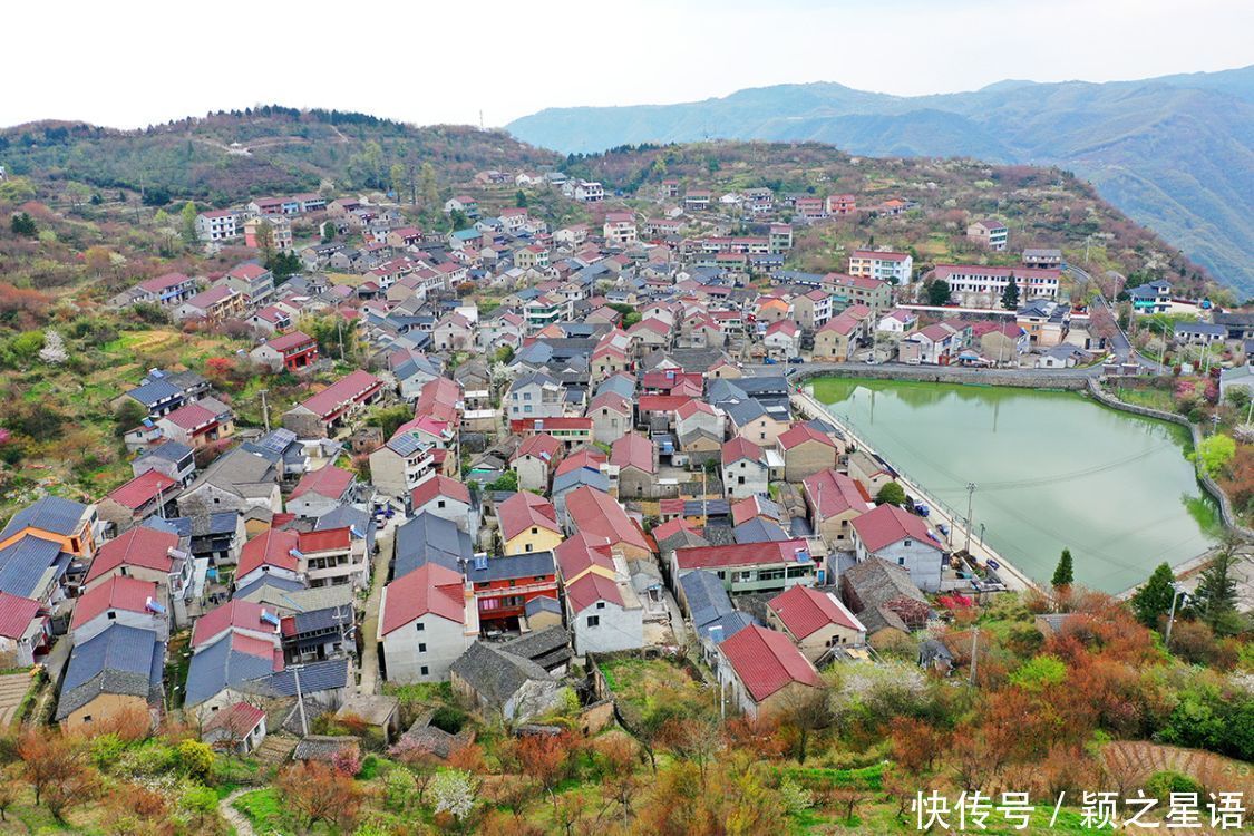 高山村落，王羲之后裔，住在仙境里