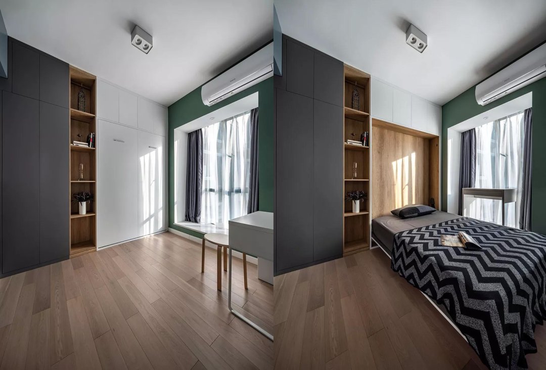 家具|小户型最刚需的4款家具！占地、拥挤…通通不存在！