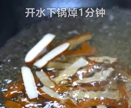 美食教学，肉末香干的正确做法，又软又嫩，特别的开胃下饭