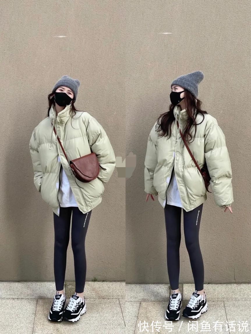 笨重|小白鞋不香了,冬天火了增高显腿细的“笨笨鞋”,配羽绒服太时髦