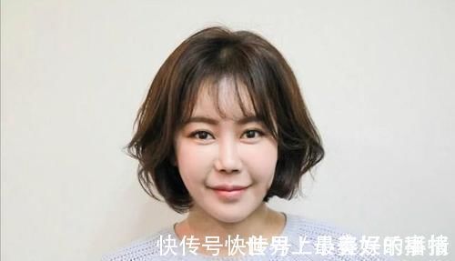 刘海 年过50的女人,留什么发型显年轻?试试这3款“短发”,减龄洋气