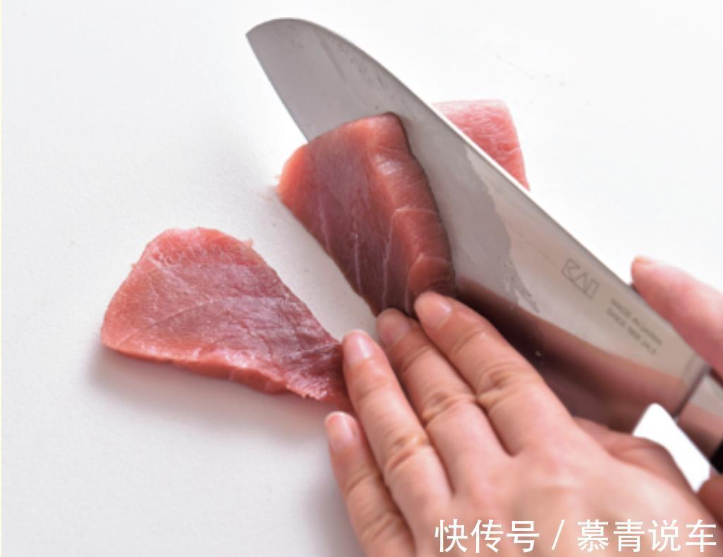 筋道|同样是切刺身，金枪鱼跟鲷鱼有区别，否则你吃的假日料