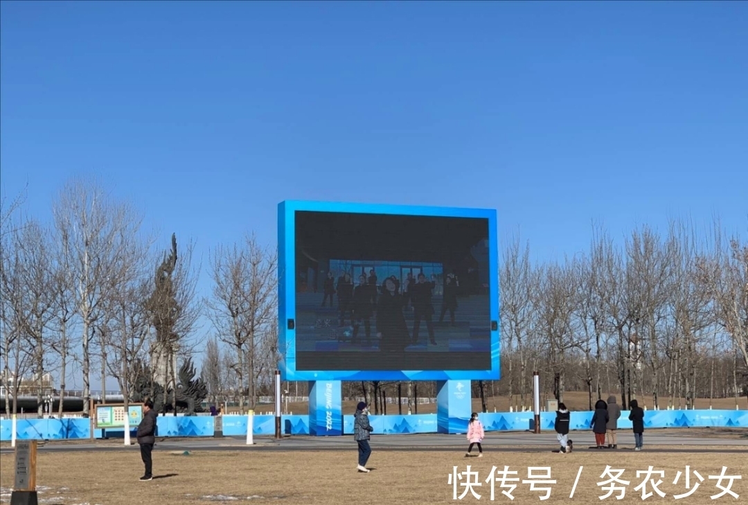 广场|冬奥文化广场,用不一样的方式带您参与冰雪!