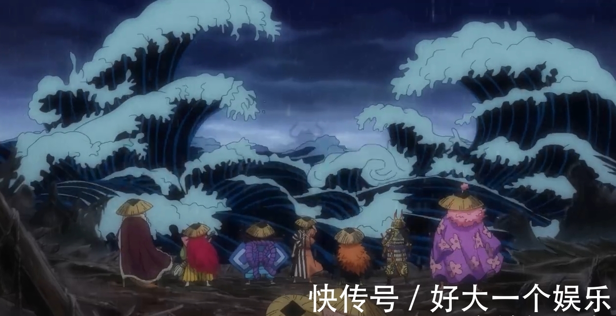 堪十郎|海贼王:堪十郎以为一切尽在掌握,自曝内奸身份,谁知路飞赶来