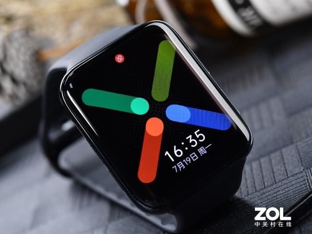 w安卓智能手表天花板 OPPO Watch 2图赏