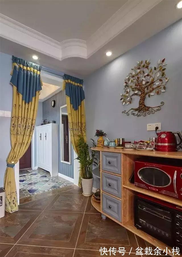 异国风情|晒晒90平的小房子,效果超级棒!亲戚以为花了20万装修费