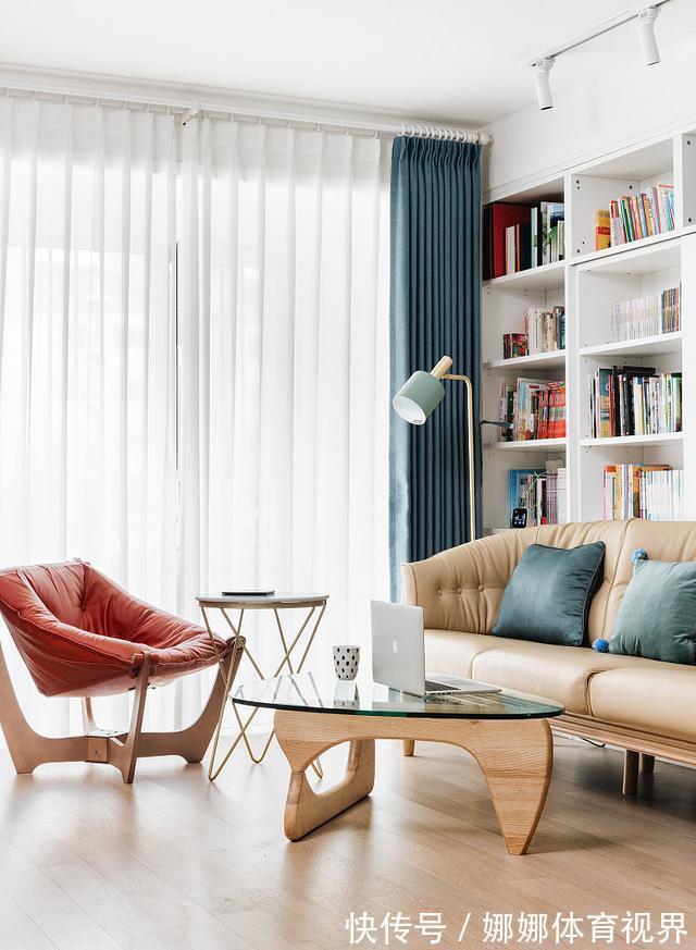 柜子|不走寻常路,把沙发墙加厚,全屋装满柜子,90㎡住着比大宅舒坦