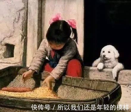 中国农村&绝对硬实力,火遍全球的油画作品,承载了一代人的深刻记忆,张张感人至深~