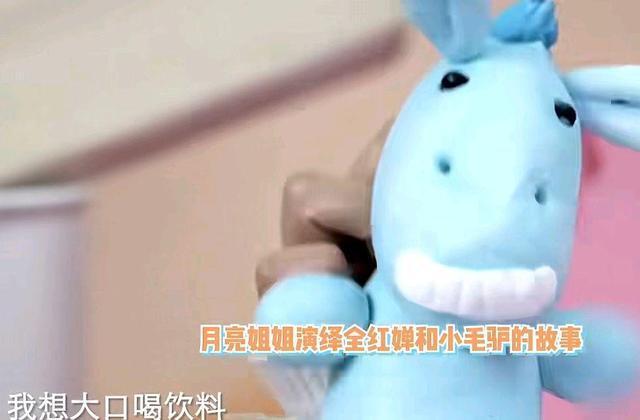 央视重视!月亮姐姐演绎全红婵和小毛炉的故事,红姐的段子挺搞笑