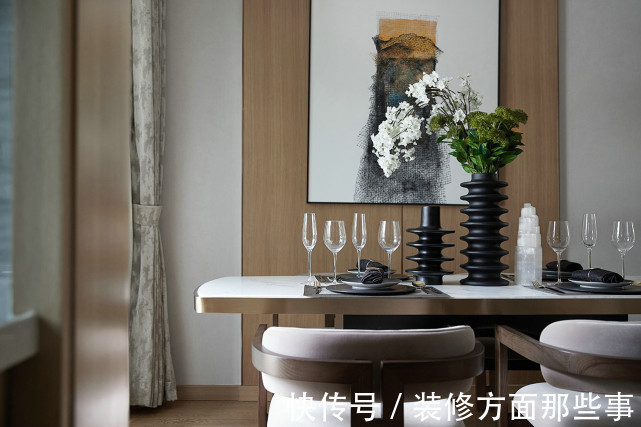 二居室|88平新中式二居室给人一种悠然淡定清新脱俗的感觉