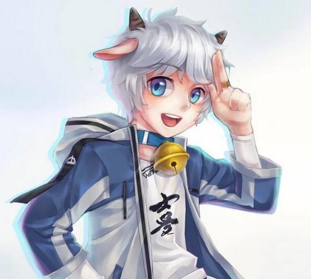 喜羊羊|《喜羊羊与灰太狼》拟人后，喜羊羊是运动风少年，灰太狼变得温柔