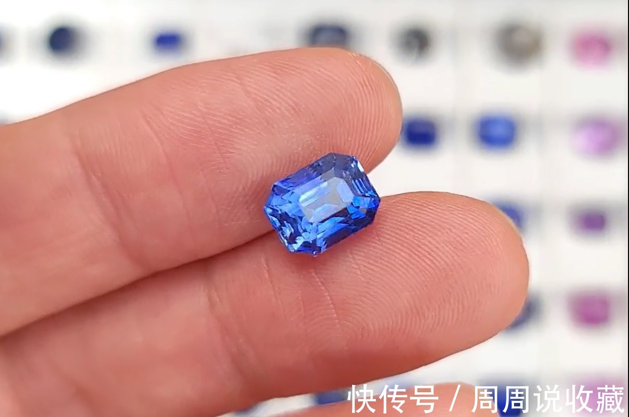 皇家蓝|蓝宝石中的皇家蓝与矢车菊蓝有什么区别