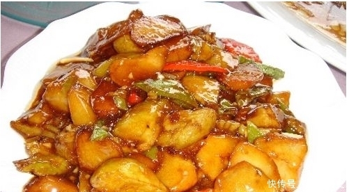 简单|红烧茄子的做法,简单的做法,做出不一样的味道!