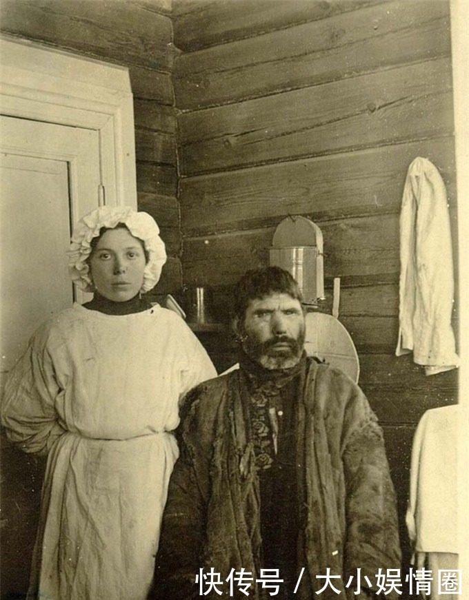 住民|上世纪初西伯利亚的住民生活,帽子和怀表是当地人的奢侈物件