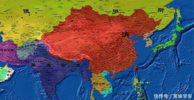汉武帝|元朝版图最大，明朝版图最远，可为什么说清朝的版图最完美呢