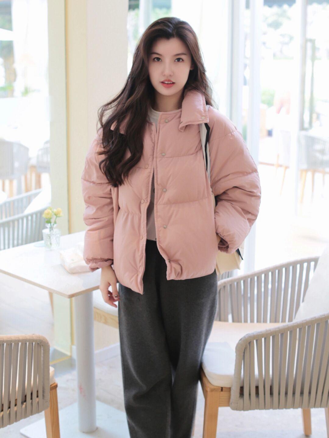 身材们 穿来穿去,还是“羽绒服”实用百搭,这些搭配保暖显瘦又时髦