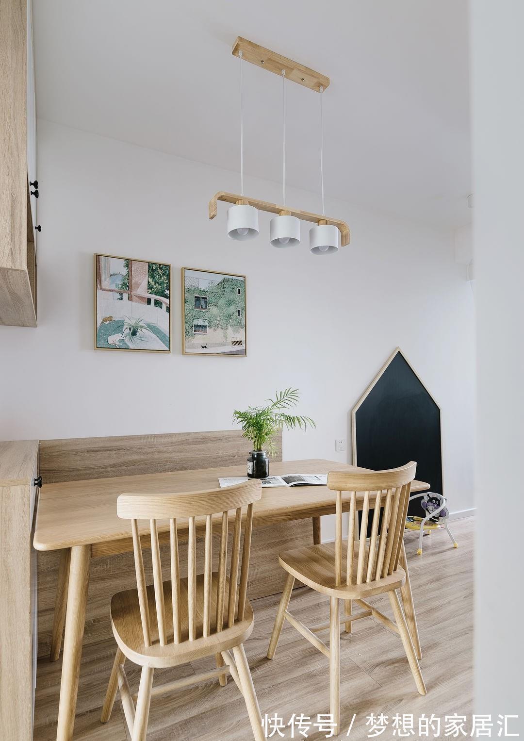 厨房|52平小户型也能充分利用,满足一家四口的需求,也有超多储物空间