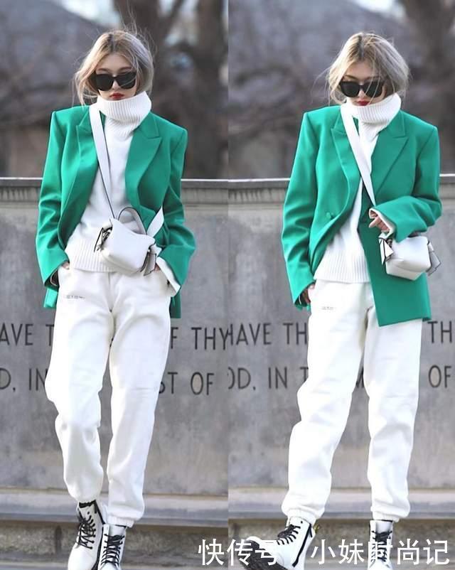 冬季“毛衣”搭配太好看了! 无论内搭还是外穿, 都优雅显气质