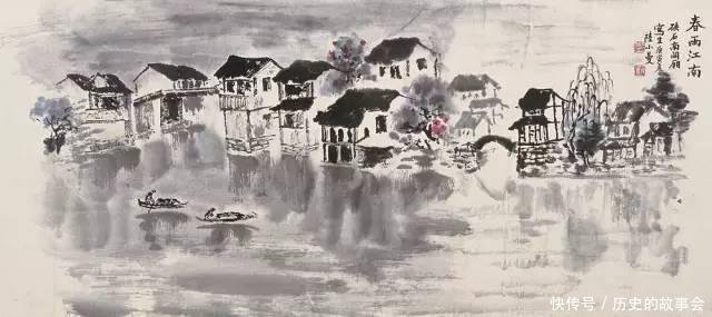五十二幅绘画和书法作品,展示出陆小曼的旷世才华