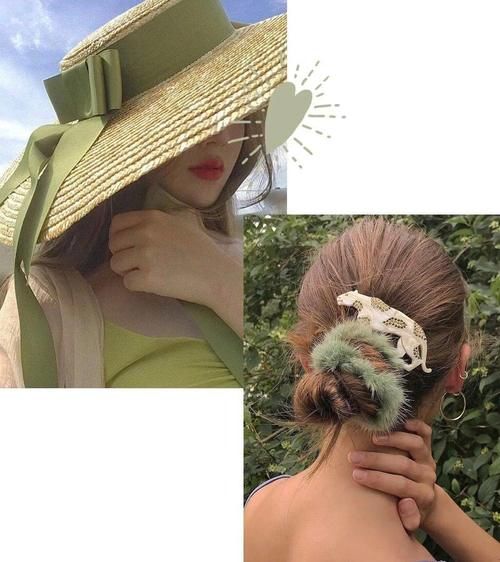 最难穿的绿色竟然2021最流行？原来穿对这么美,超级治愈！