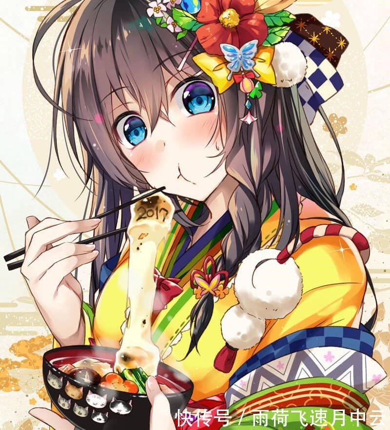 御姐|可萝可御,这位画师笔下的动漫少女,总是洋溢着唯美的青春气息