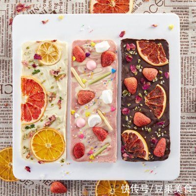 颜控必学,有手就能做|自制ins风巧克力 | k7