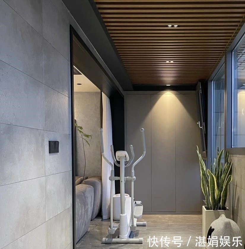 铝方通|女主晒120㎡新居,上万网友纷纷表示:“我想搬进去住”