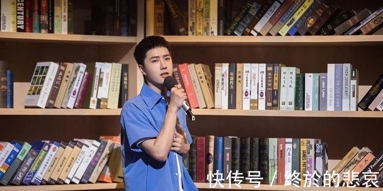 可爱|王一博毕业礼,动作显露真容,最酷的人做最可爱的事