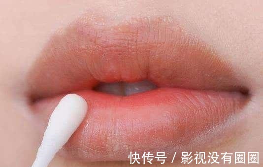 嘴唇 口红怎么涂不掉色,不沾杯!