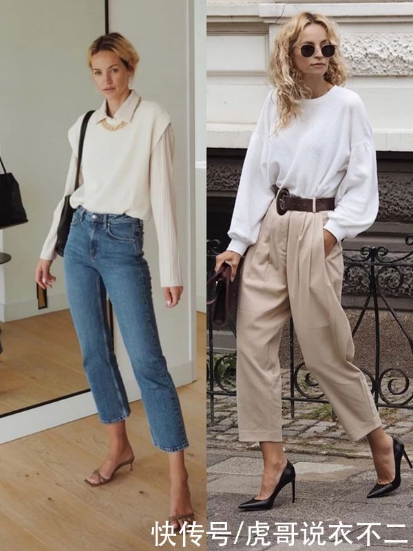 女人过了40岁，穿衣要懂得“取舍”，掌握这4点简洁高级又大气