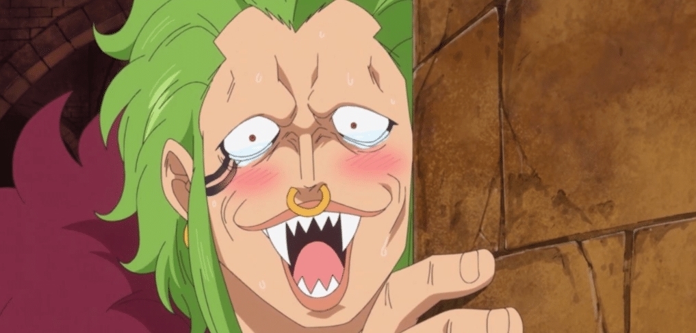 巴托洛米奥|海贼王中设计不优秀的4个角色，和之国篇章里就有2个！