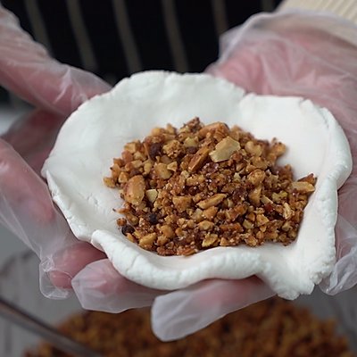 自制花生馅儿汤圆