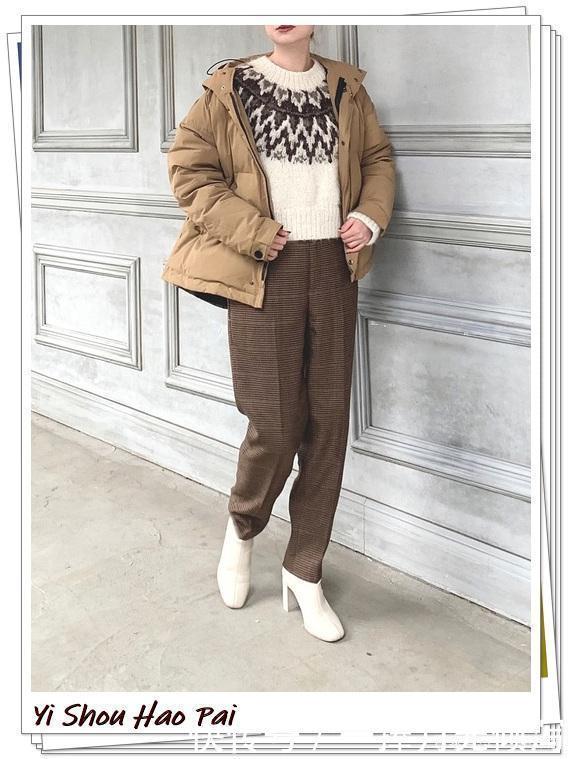秋冬|格纹裤的秋冬搭配示例!25种不会过时的经典轻熟穿搭推荐