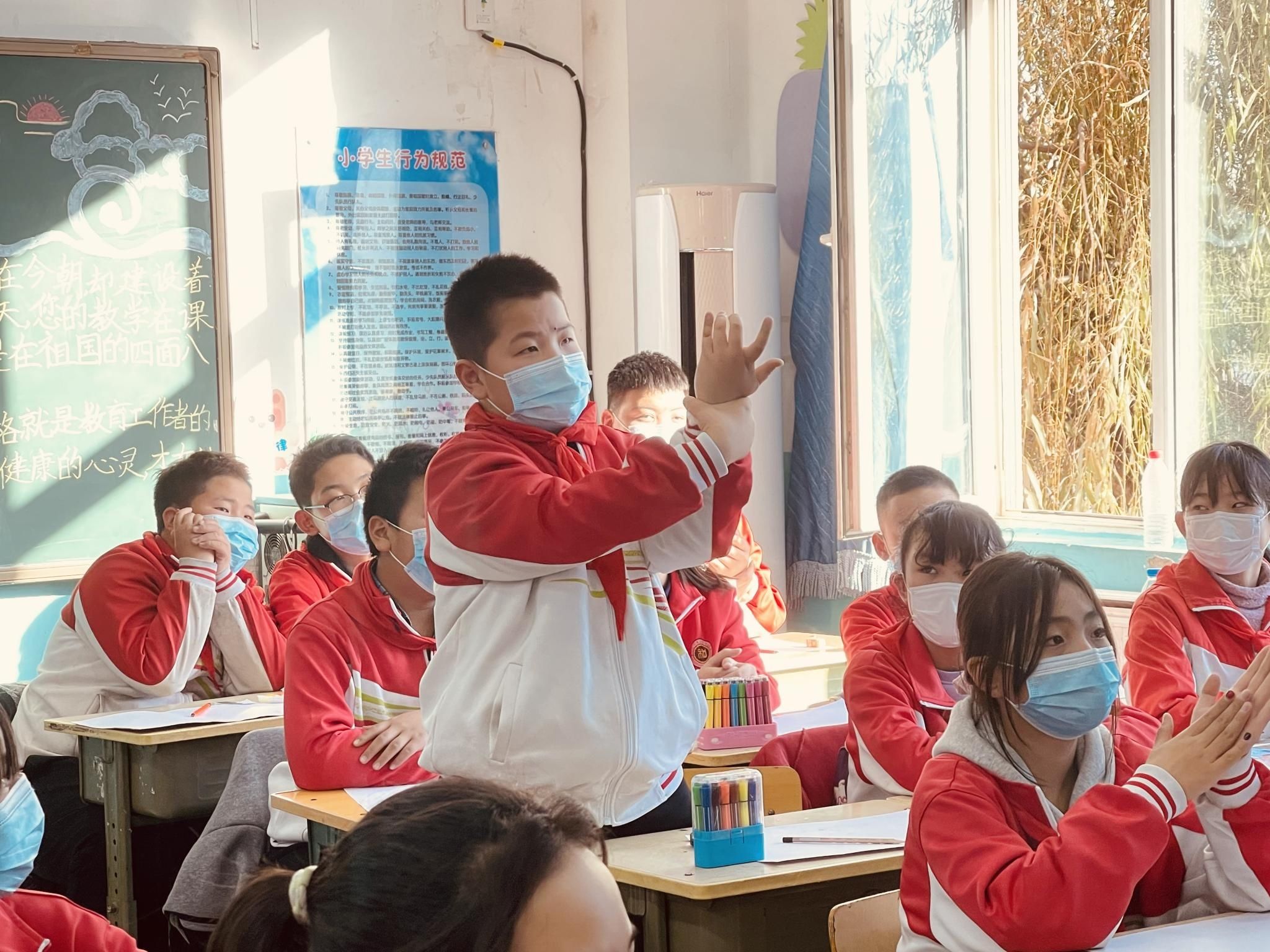 廊小卫#《廊小卫讲健康》健康知识普及进校园活动走进开发区第七小学