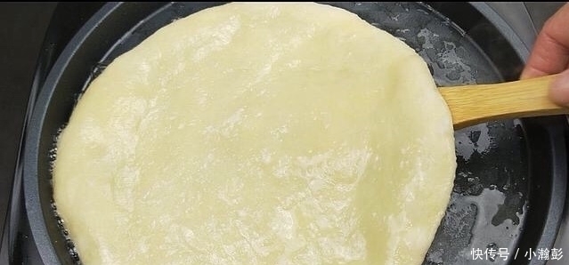 外酥|早餐爱吃此饼，不放酵母，不发面，外酥里软，放凉了也不硬