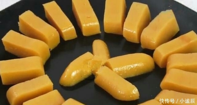 红薯最好吃的做法,不蒸不烤不烙饼,香甜可口,一口一块,真好吃