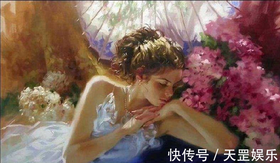 历史人物!明艳的色彩中迸发出唯美惊艳的女性魅力——擅画女人的约翰逊