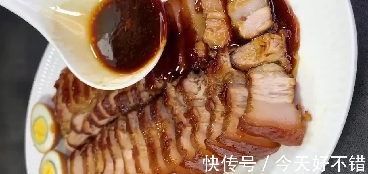 教你做家常卤肉,肥而不腻入口即化,色泽诱人担保下酒又下饭