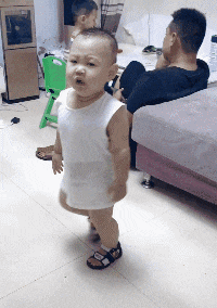 好当|搞笑GIF:白娘子不是那么好当的