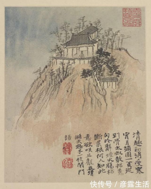 苦瓜和尚$苦瓜和尚的 “一画论”,开启了中国绘画美学新生面