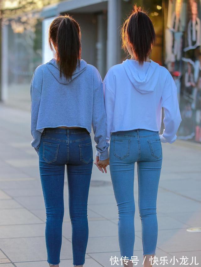 裤子 腿型修长的打底裤美女,休闲靓丽合时宜,舒适清爽