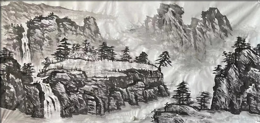 美术家协会&名家风采——吴瑞云 · 水墨作品鉴赏